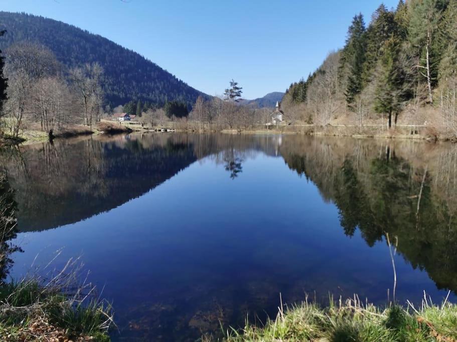 La Magie Entre Deux Lacs Жерарме Экстерьер фото